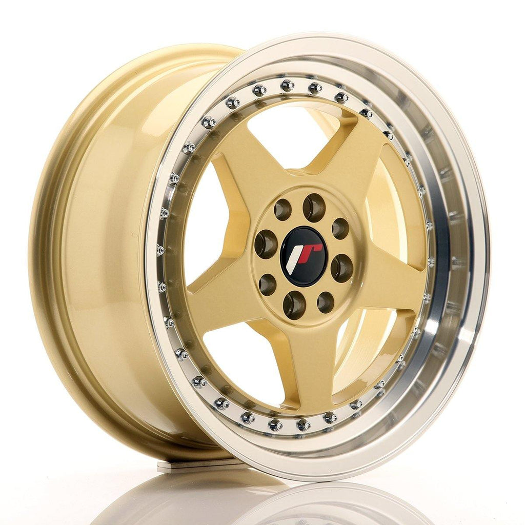 Japan Racing Wheels JR6 Gold 16*7 - D-elastikashop