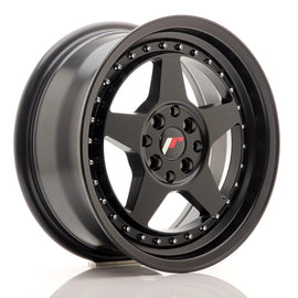 Japan Racing Wheels JR6 Matt Black 16*7 - D-elastikashop