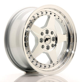 Japan Racing Wheels JR6 Silver Machined Face 16*7 - D-elastikashop