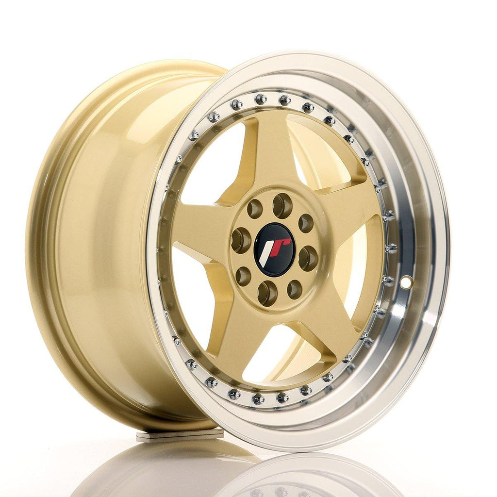 Japan Racing Wheels JR6 Gold 16*8 - D-elastikashop