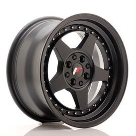 Japan Racing Wheels JR6 Matt Black 16*8 - D-elastikashop