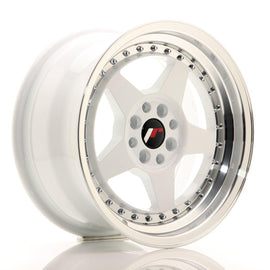 Japan Racing Wheels JR6 White 16*8 - D-elastikashop