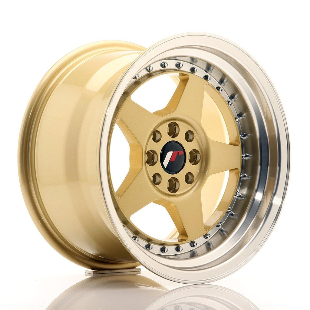 Japan Racing Wheels JR6 Gold 16*9 - D-elastikashop