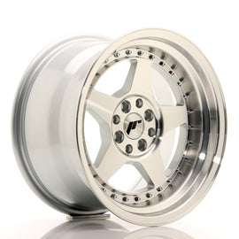 Japan Racing Wheels JR6 Silver Machined Face 16*9 - D-elastikashop