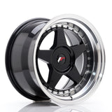 Japan Racing Wheels JR6 Glossy Black 17*10