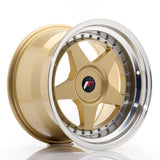 Japan Racing Wheels JR6 Gold 17*10