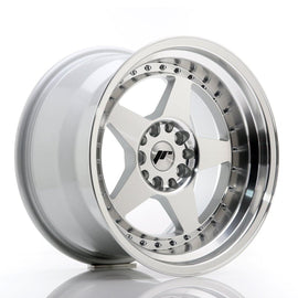 Japan Racing Wheels JR6 Silver Machined Face 17*10 - D-elastikashop
