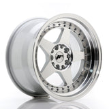 Japan Racing Wheels JR6 Silver Machined Face 17*10