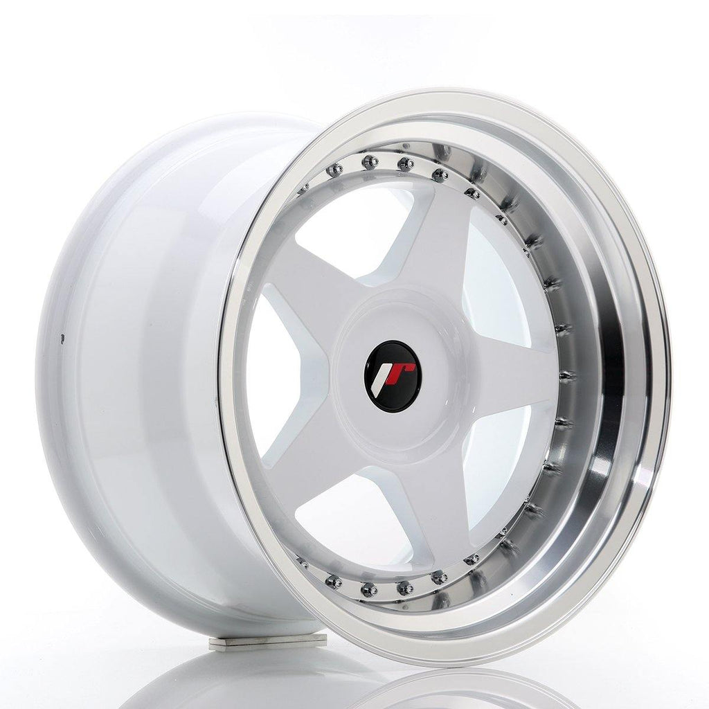 Japan Racing Wheels JR6 White 17*10 - D-elastikashop