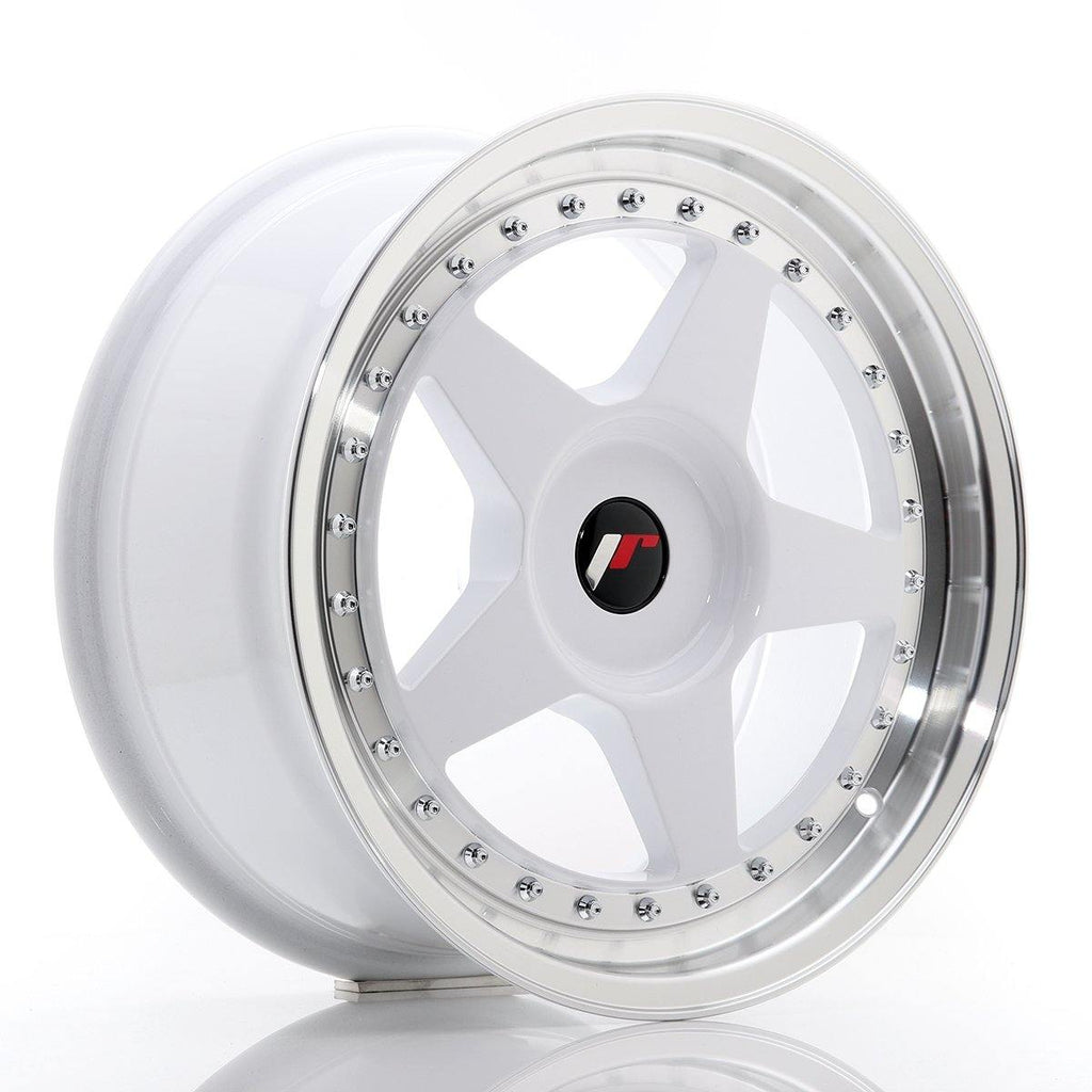 Japan Racing Wheels JR6 White 17*8 - D-elastikashop