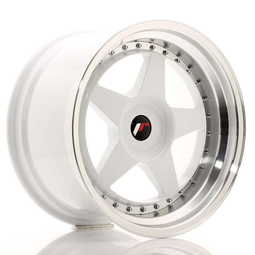 Japan Racing Wheels JR6 White 18*10.5 - D-elastikashop