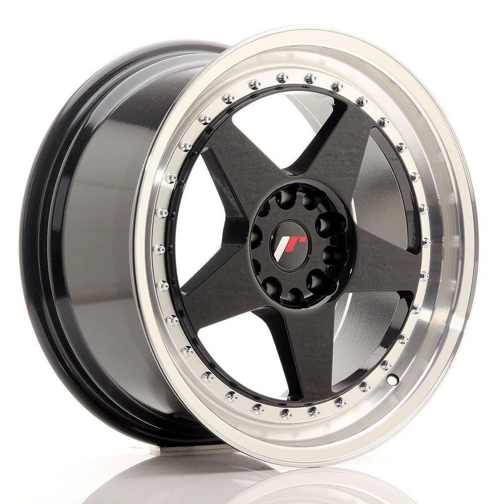 Japan Racing Wheels JR6 Glossy Black 18*8.5 - D-elastikashop