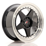 Japan Racing Wheels JR6 Glossy Black 18*8.5