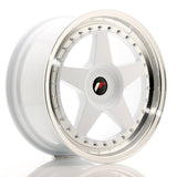 Japan Racing Wheels JR6 White 18*8.5