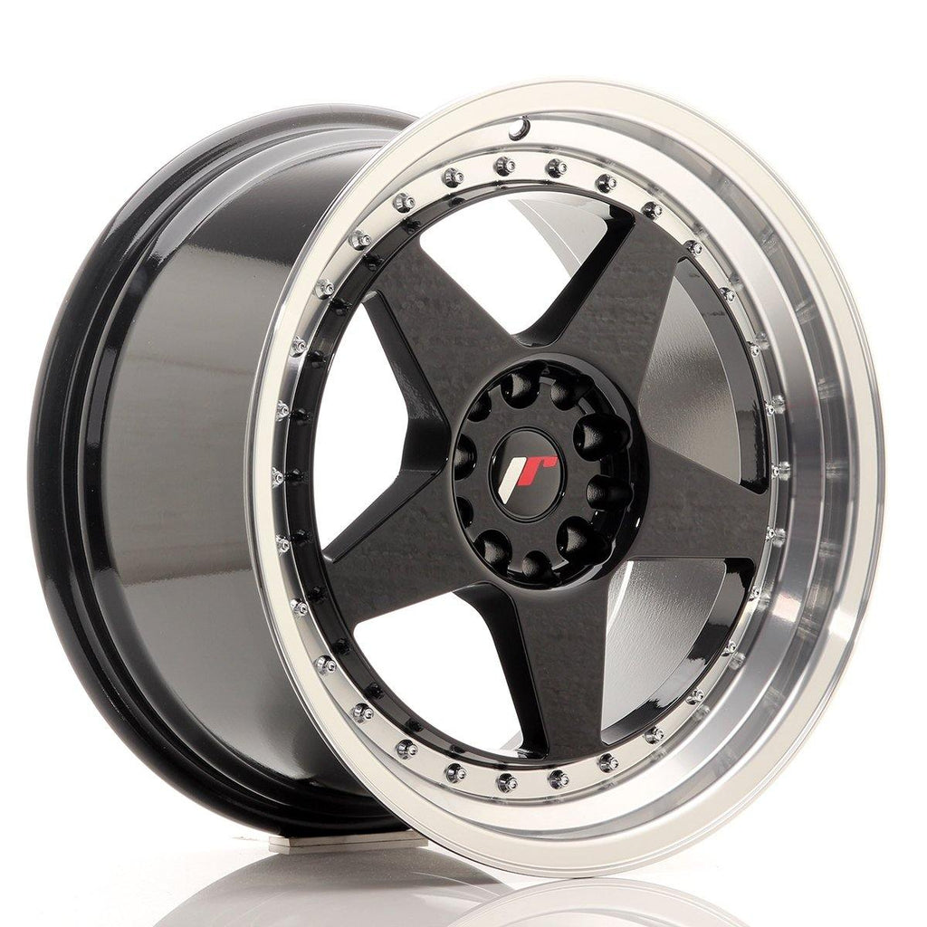 Japan Racing Wheels JR6 Glossy Black 18*9.5 - D-elastikashop