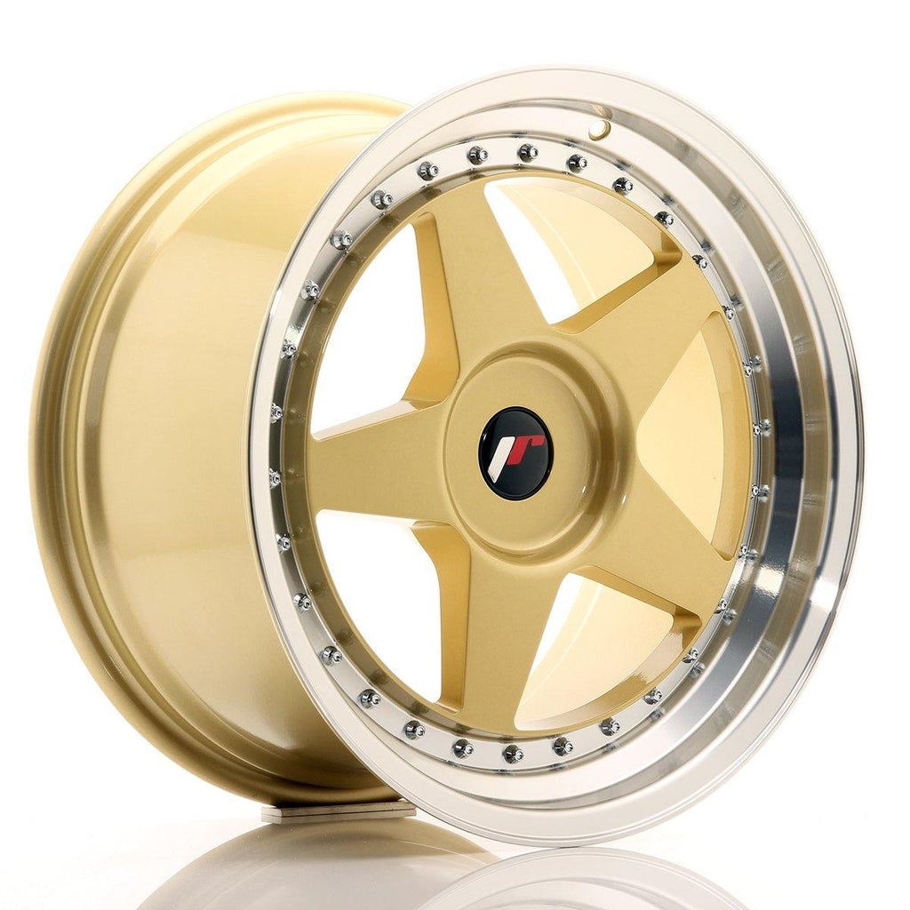 Japan Racing Wheels JR6 Gold 18*9.5 - D-elastikashop