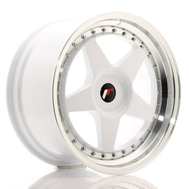 Japan Racing Wheels JR6 White 18*9.5 - D-elastikashop