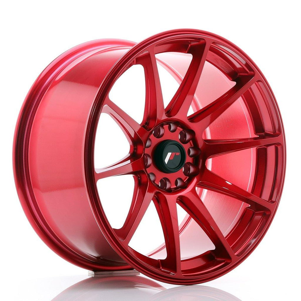 Japan Racing Wheels JR11 Platinum Red 18*9.5 - D-elastikashop