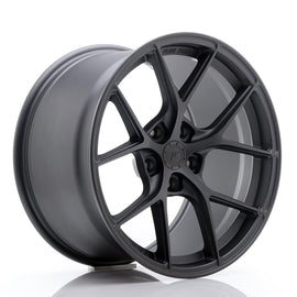 Japan Racing Wheels SL01 Matt Gun Metal 18*10.5 - D-elastikashop