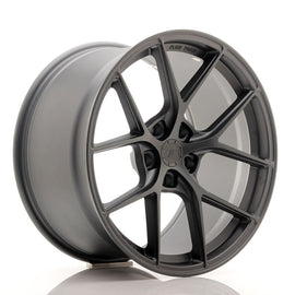 Japan Racing Wheels SL01 Matt Gun Metal 19*10.5 - D-elastikashop