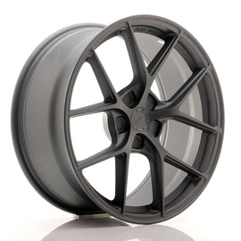 Japan Racing Wheels SL01 Matt Gun Metal 19*8.5 - D-elastikashop