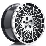 Japan Racing Wheels JR14 Gloss Black Machined 18*8.5