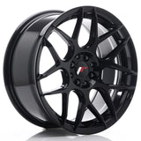 Japan Racing Wheels JR18 Gloss Black 17*8