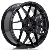 Japan Racing Wheels JR18 Gloss Black 18*7.5