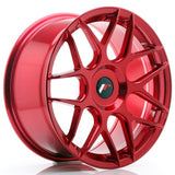 Japan Racing Wheels JR18 Platinum Red 18*8.5