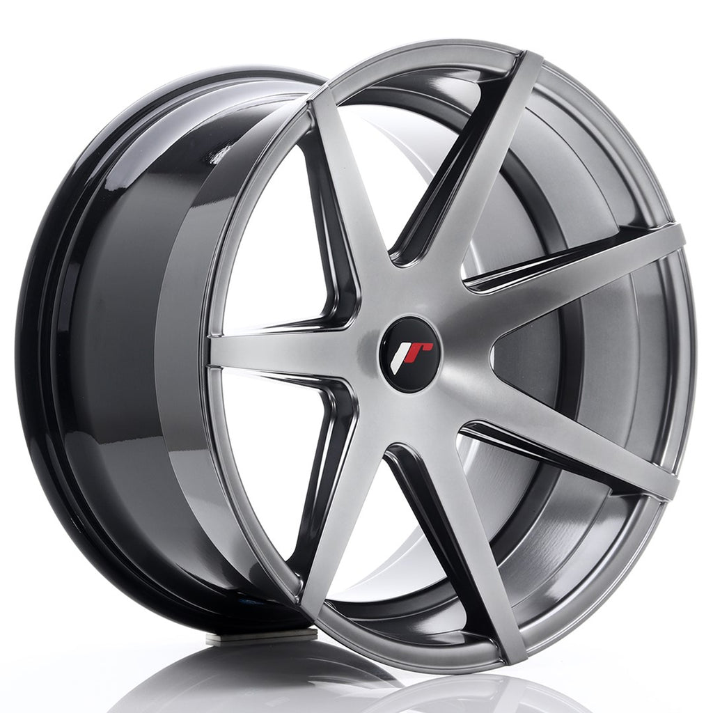 Japan Racing Wheels JR20 Hyper Black Black 20*11