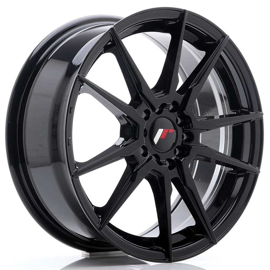 Japan Racing Wheels JR21 Gloss Black 17*7