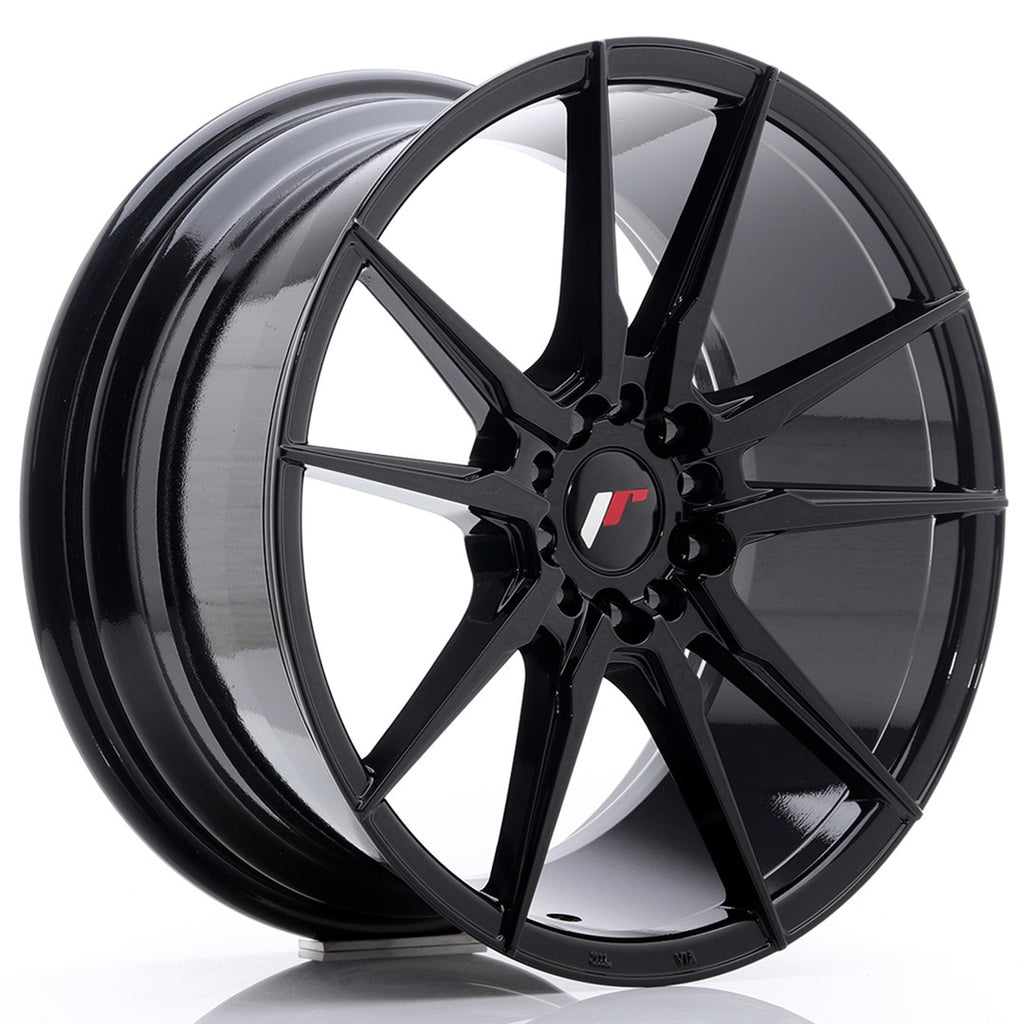 Japan Racing Wheels JR21 Glossy Black 18*8.5