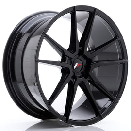 Japan Racing Wheels JR21 Gloss Black 21*10