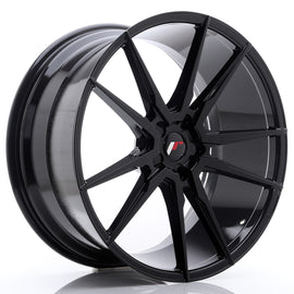 Japan Racing Wheels JR21 Gloss Black 22*10,5