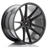 Japan Racing Wheels JR21 Hyper Gray 20*11