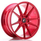 Japan Racing Wheels JR21 Platinum Red 19*8.5