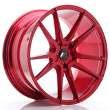 Japan Racing Wheels JR21 Platinum Red 20*10