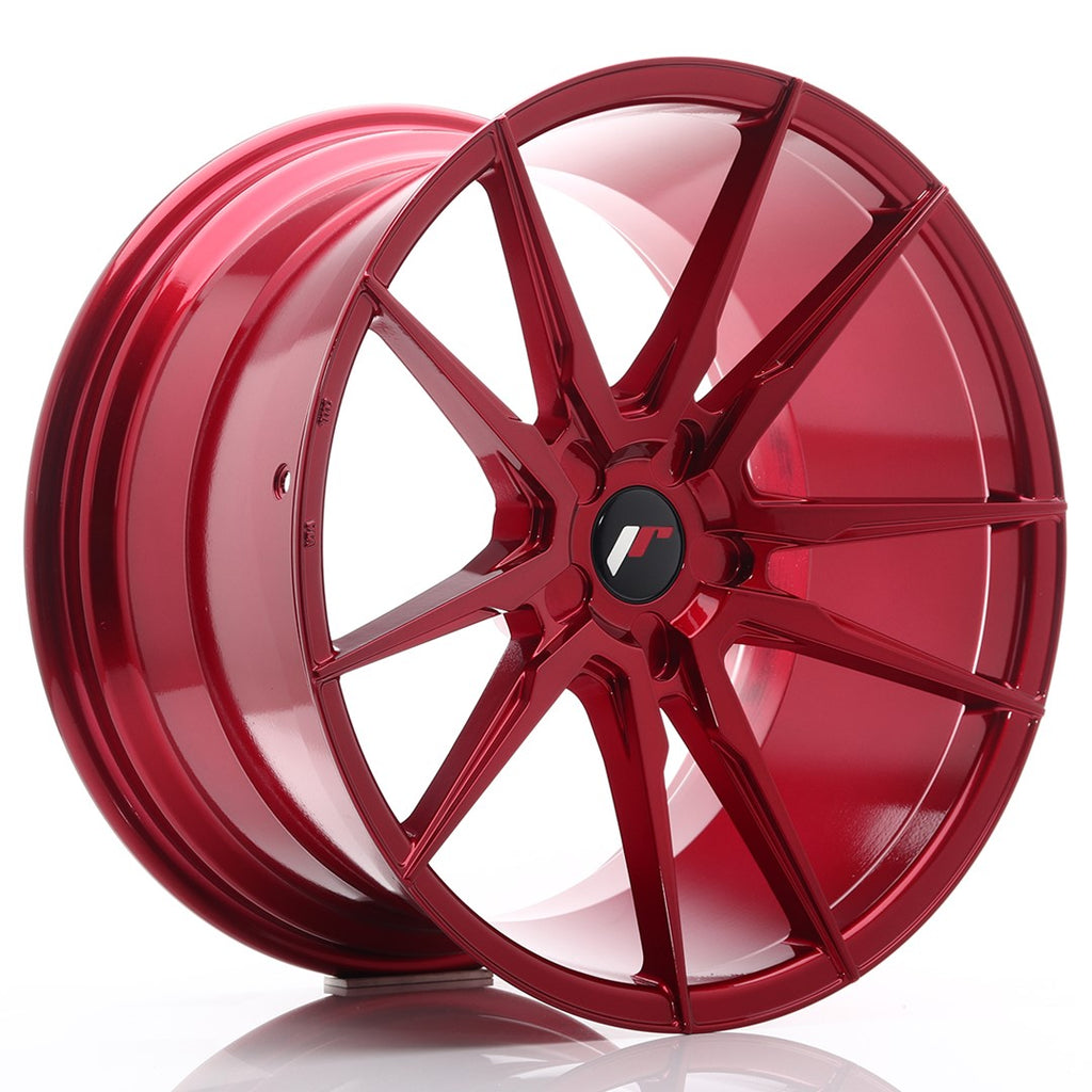 Japan Racing Wheels JR21 Platinum Red 20*11