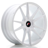 Japan Racing Wheels JR21 White 18*8.5