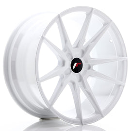 Japan Racing Wheels JR21 White 19*9.5