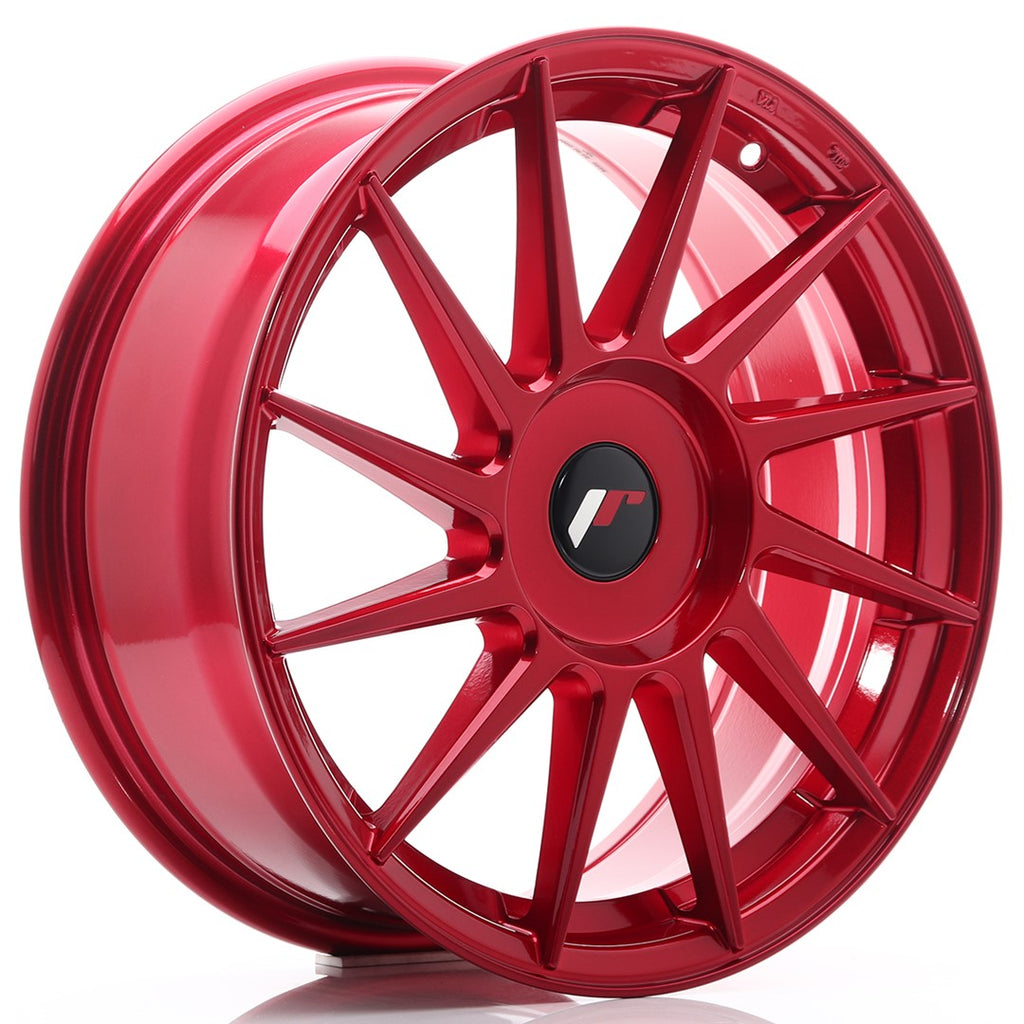 Japan Racing Wheels JR22 Red 17*7