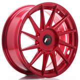 Japan Racing Wheels JR22 Red 17*7