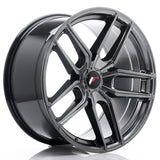 Japan Racing Wheels JR25 Hyper Black 20*10