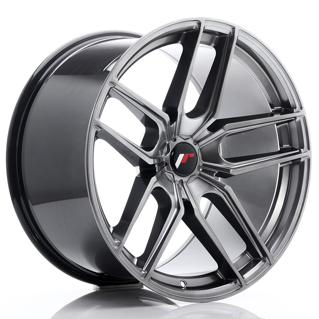 Japan Racing Wheels JR25 Blank Hyper Black 20*11