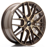 Japan Racing Wheels JR28 Platinum Bronze 17*7