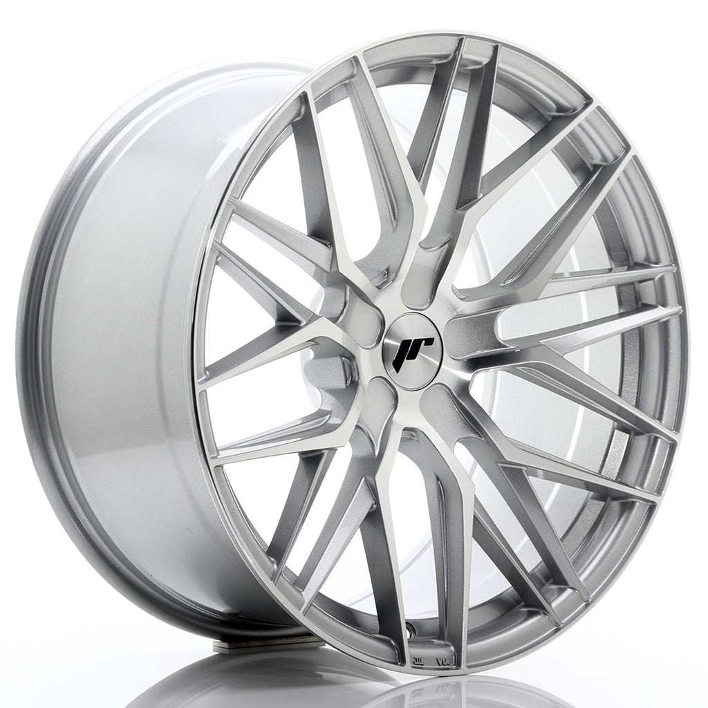 Japan Racing Wheels JR28 Silver Machined Face 20*10