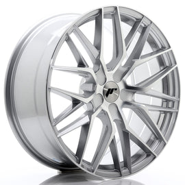 Japan Racing Wheels JR28 Silver Machined Face 20*8.5