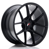 Japan Racing Wheels JR30 Matt Black 18*9.5