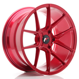 Japan Racing Wheels JR30 Platinum Red 19*9.5
