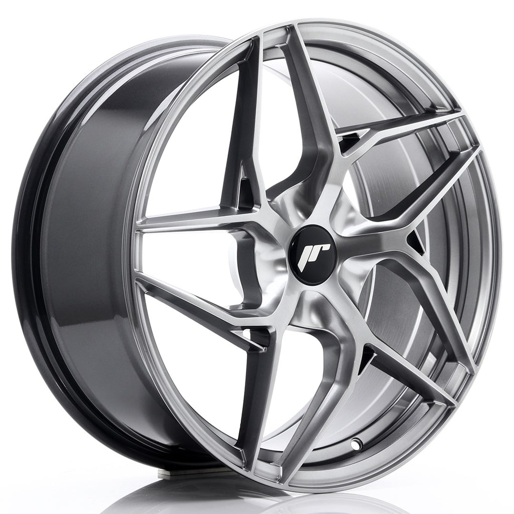 Japan Racing Wheels JR35 Hyper Black 19*8.5